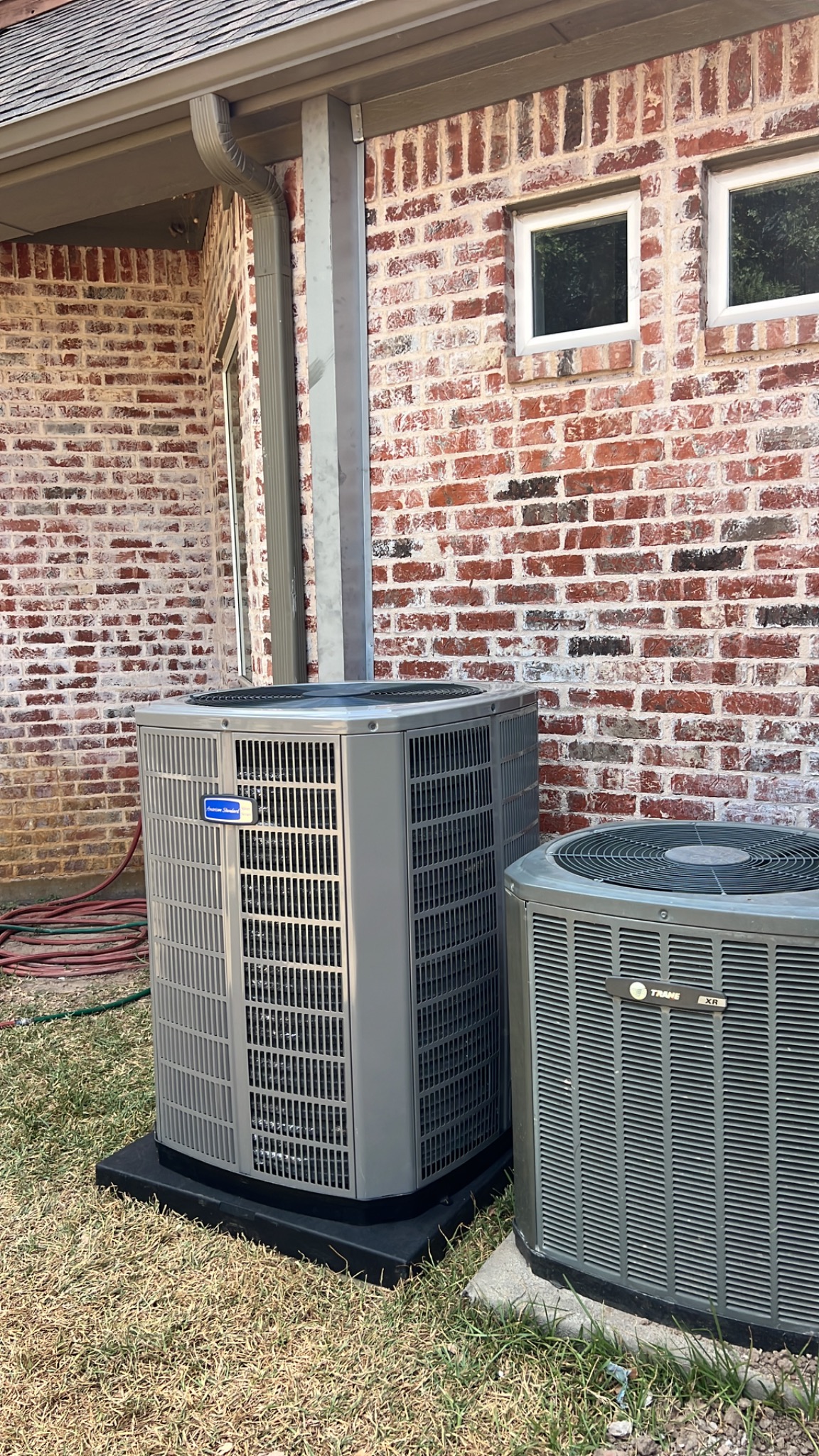 American Standard outdoor system replacement